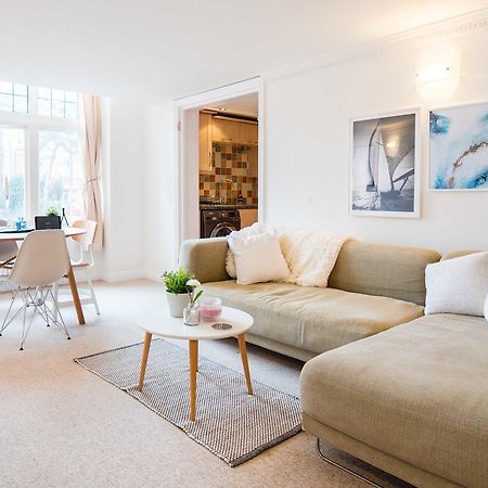 Victorian Duplex In Burlington Mansions Apartment Bournemouth Bagian luar foto