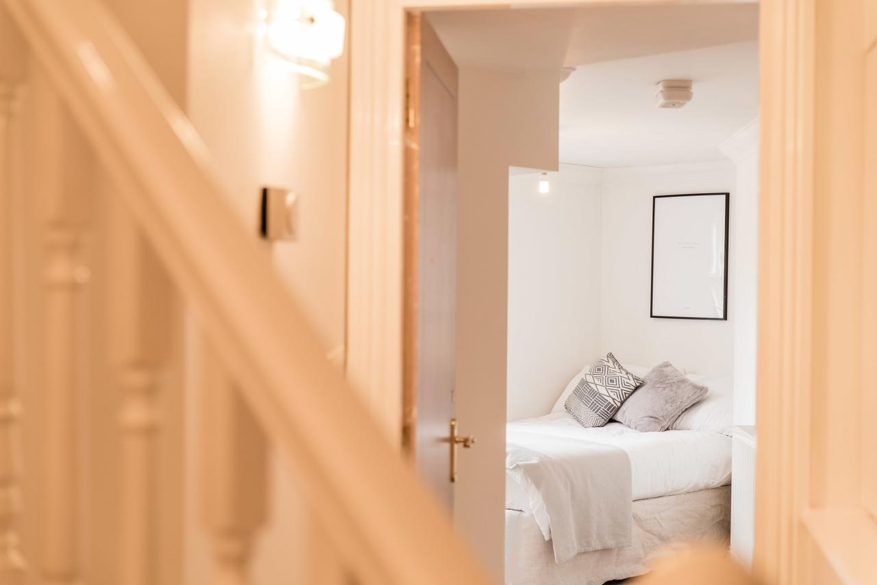 Victorian Duplex In Burlington Mansions Apartment Bournemouth Bagian luar foto