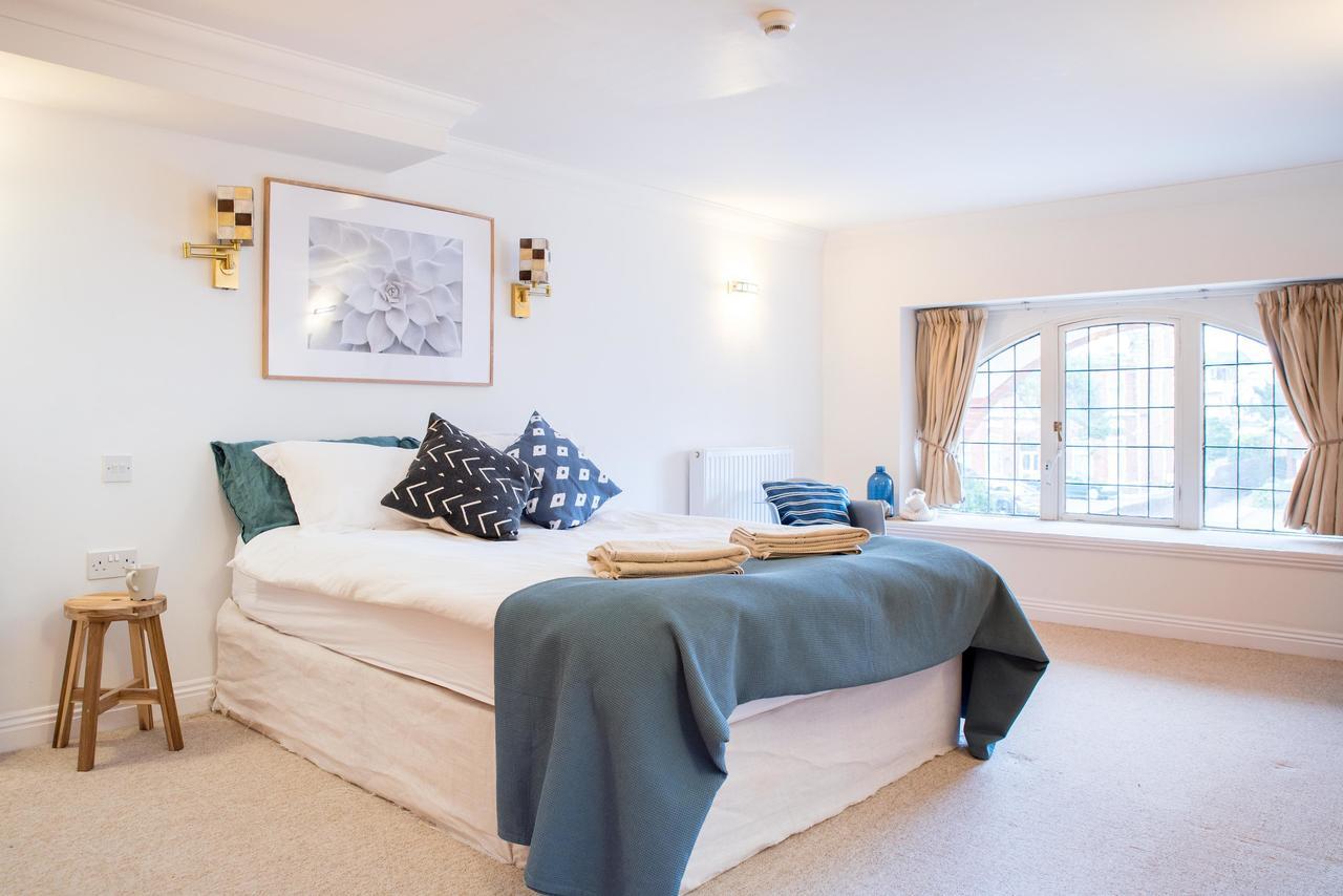 Victorian Duplex In Burlington Mansions Apartment Bournemouth Bagian luar foto