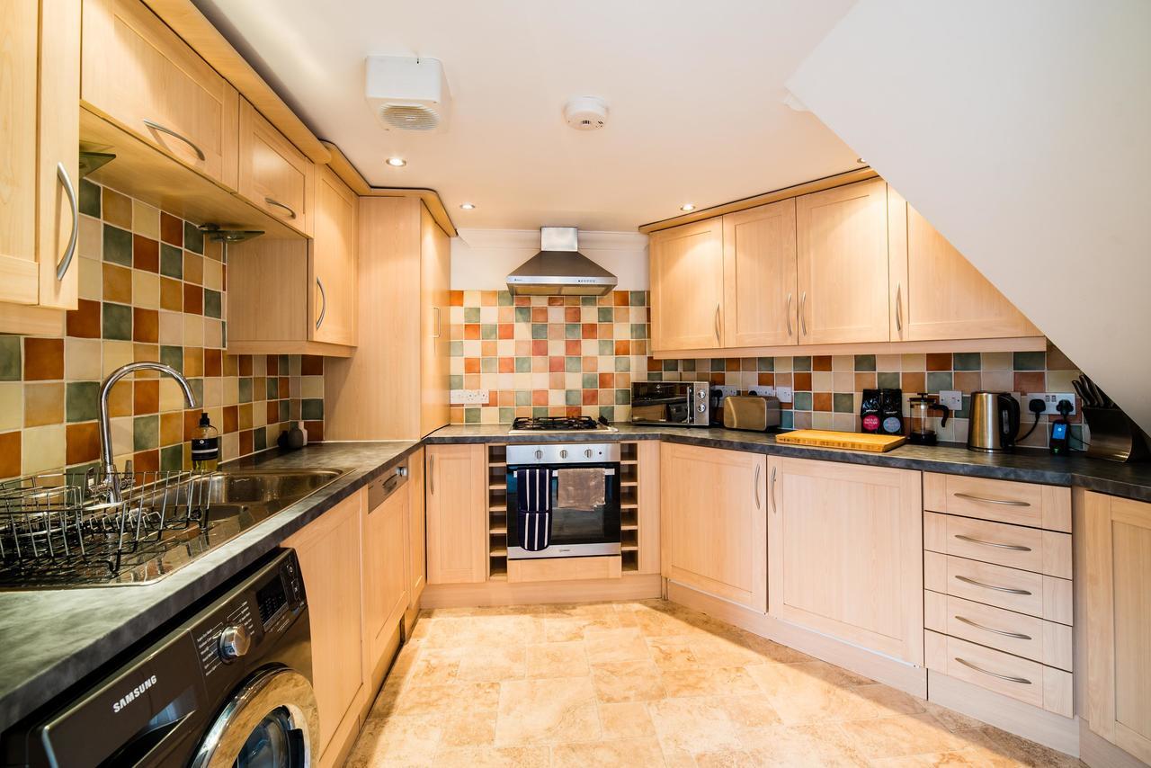 Victorian Duplex In Burlington Mansions Apartment Bournemouth Bagian luar foto