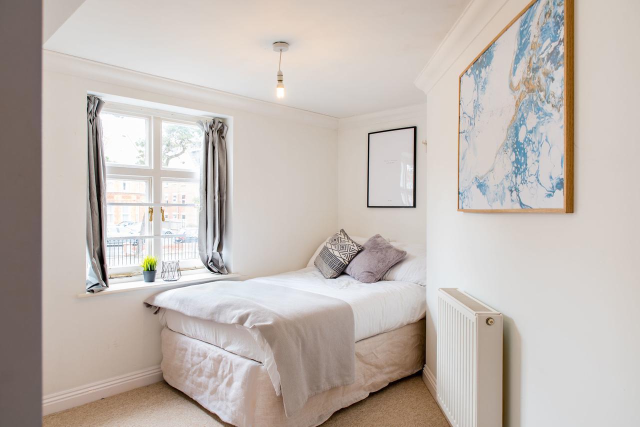 Victorian Duplex In Burlington Mansions Apartment Bournemouth Bagian luar foto
