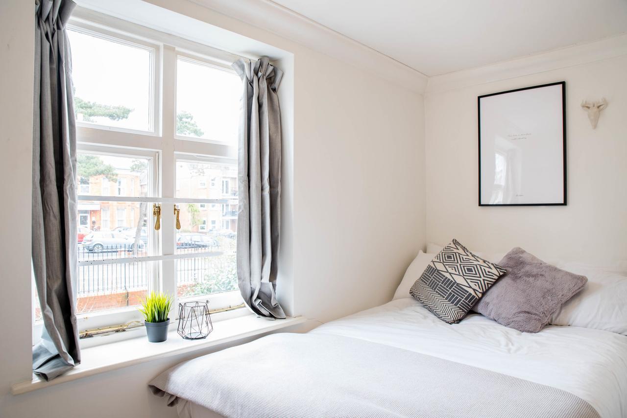 Victorian Duplex In Burlington Mansions Apartment Bournemouth Bagian luar foto
