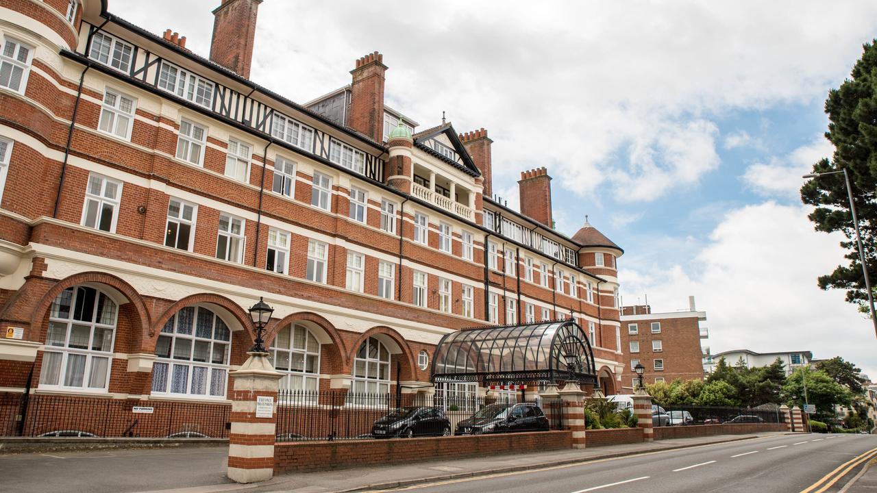 Victorian Duplex In Burlington Mansions Apartment Bournemouth Bagian luar foto